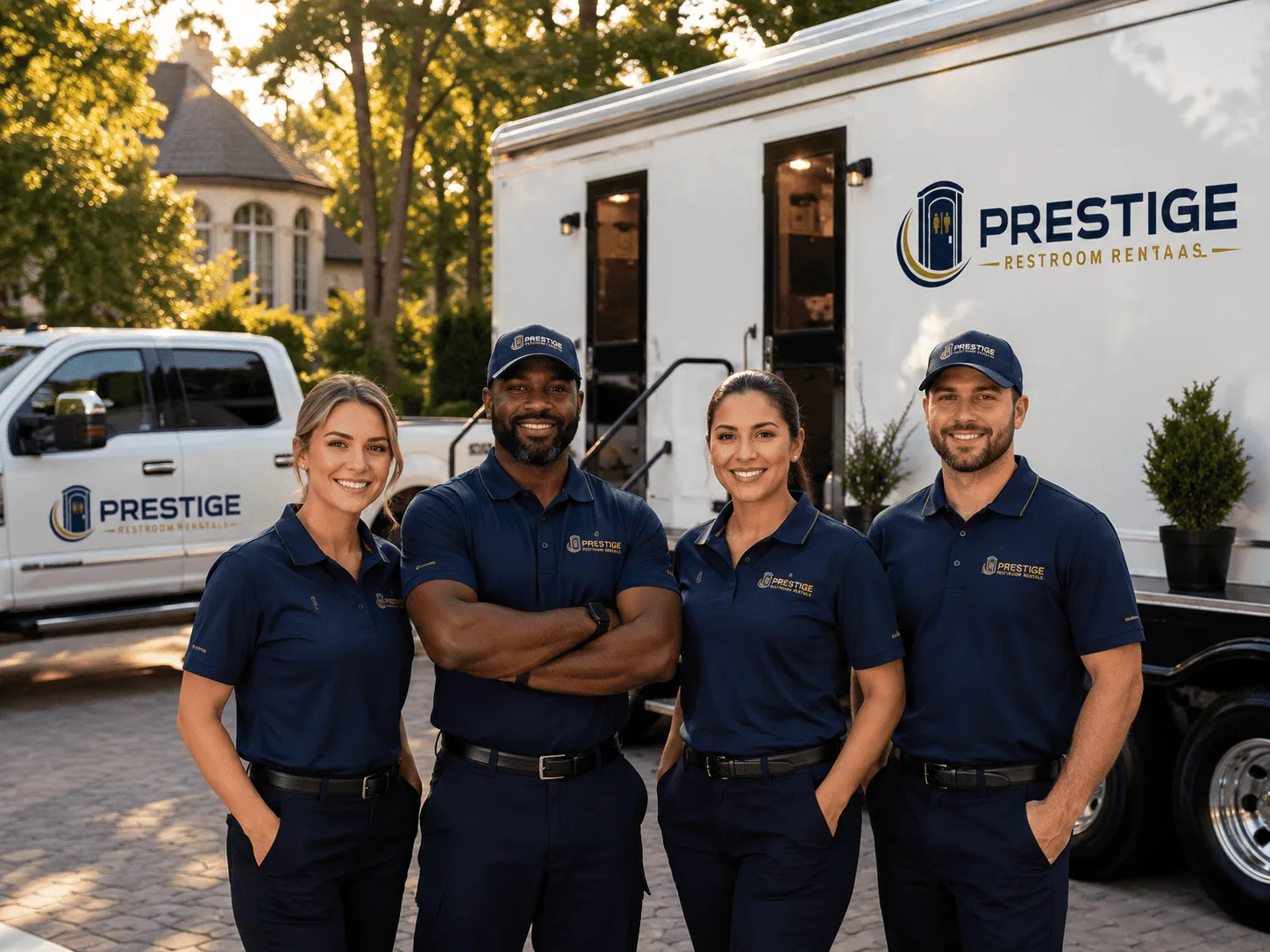 Trusted Luxury Portable Restrooms company in Brightwood, OR